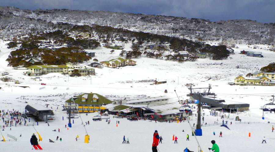 Nejlepší nabídky pronájmu aut v Perisher Valley